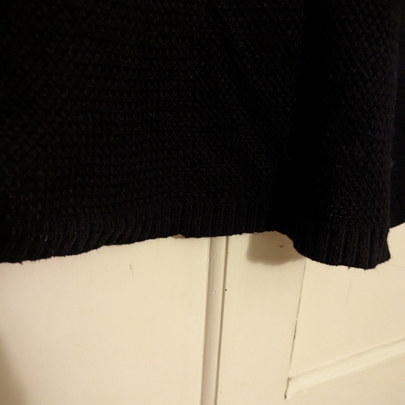 Madewell Chronicle Texture Pullover Sweater Black and Grey Colorblock Size L - Picture 14 of 14